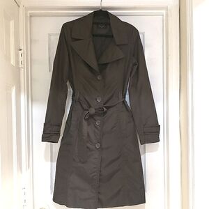 Vintage Rain Trench Coat Size S